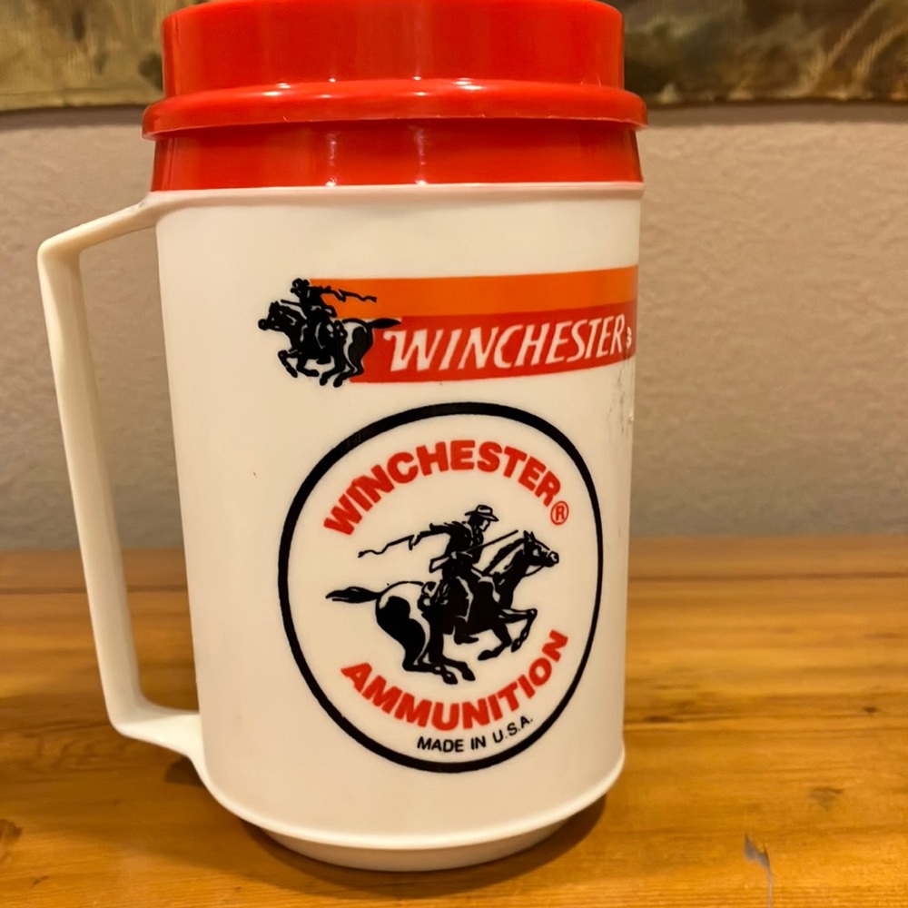 Travel Mug. Winchester Ammunition